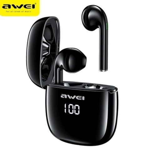 Słuchawki Bluetooth 5.0 T28P TWS + Stacja dokująca Słuchawki Bluetooth 5.0 T28P TWS + Stacja dokująca