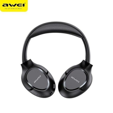 Słuchawki nauszne Bluetooth A770BL Czarne Słuchawki nauszne Bluetooth A770BL Czarne