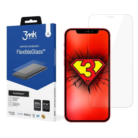 Szkło Hybrydowe FlexibleGlass iPhone 12 Mini 5,4 Szkło Hybrydowe FlexibleGlass iPhone 12 Mini 5,4