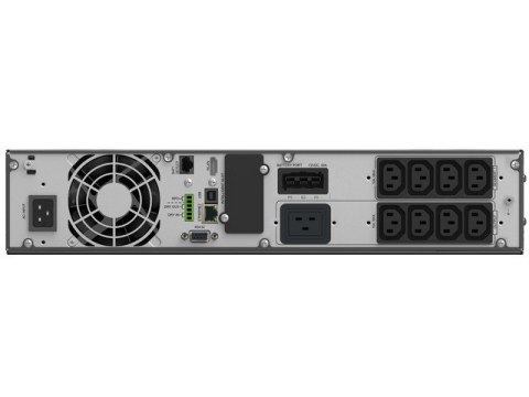 UPS ON-LINE 3000 VA ICR IOT PF1.0 8X IEC OUT, USB/RS-232, LCD UPS ON-LINE 3000 VA ICR IOT PF1.0 8X IEC OUT, USB/RS-232, LCD