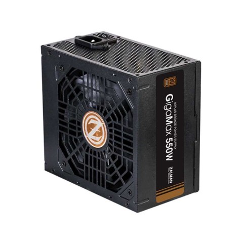Zasilacz GigaMax 550W 80+ BRONZE EU ZM550-GVII Zasilacz GigaMax 550W 80+ BRONZE EU ZM550-GVII