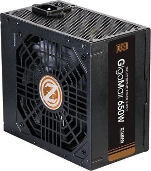 Zasilacz GigaMax 650W 80+ BRONZE EU ZM650-GVII Zasilacz GigaMax 650W 80+ BRONZE EU ZM650-GVII