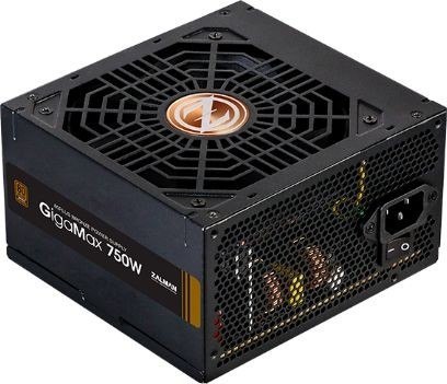 Zasilacz GigaMax 750W 80+ BRONZE EU ZM750-GVII Zasilacz GigaMax 750W 80+ BRONZE EU ZM750-GVII