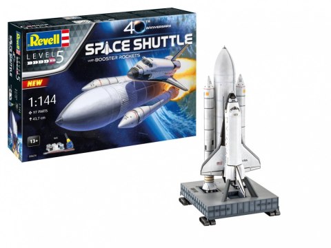 Zestaw plastikowy upominkowy Space Shut&Boost Zestaw plastikowy upominkowy Space Shut&Boost