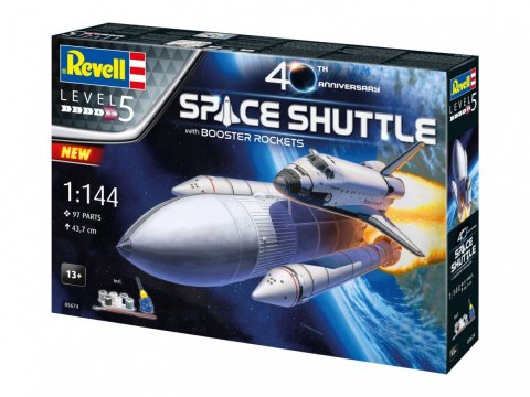 Zestaw plastikowy upominkowy Space Shut&Boost Zestaw plastikowy upominkowy Space Shut&Boost