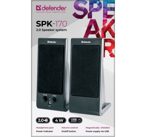 Głośniki przewodowe, SPK-170 2.0 Głośniki przewodowe, SPK-170 2.0