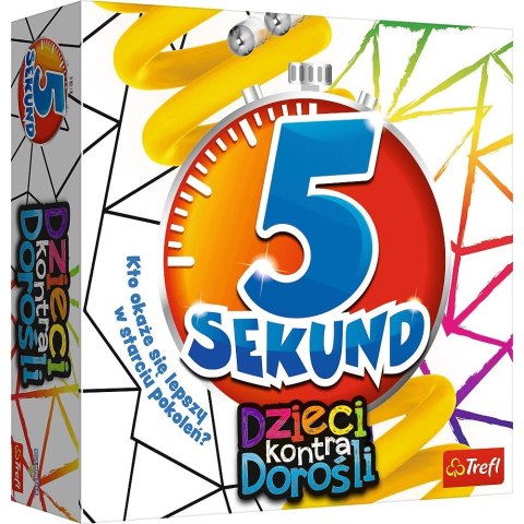 Gra 5 sekund Dzieci kontra dorośli Gra 5 sekund Dzieci kontra dorośli