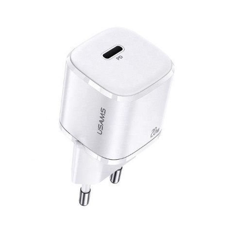 Ładowarka sieciowa 20W 1xUSB-C T36 PD3.0 Fast Charging Only Head Biała Ładowarka sieciowa 20W 1xUSB-C T36 PD3.0 Fast Charging Only Head Biała