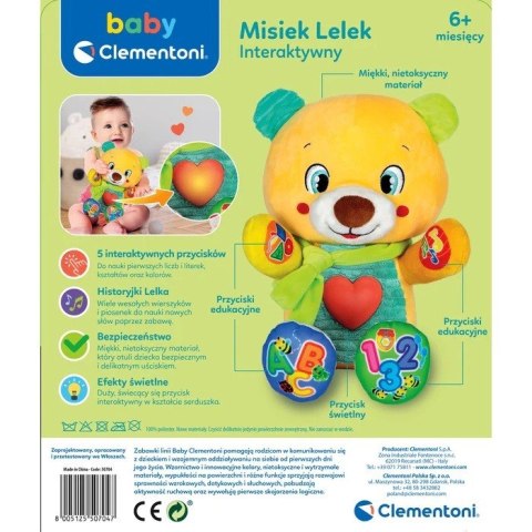 Maskotka Interaktywny Misiek Lelek 2.0 Maskotka Interaktywny Misiek Lelek 2.0