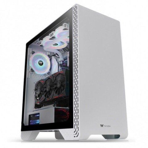 Obudowa - S300 Tempered Glass - Snow Obudowa - S300 Tempered Glass - Snow
