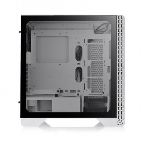 Obudowa - S300 Tempered Glass - Snow Obudowa - S300 Tempered Glass - Snow