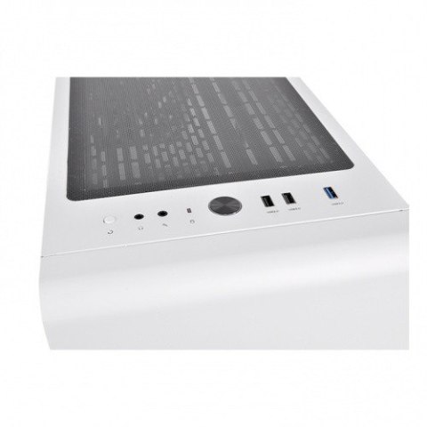 Obudowa - S300 Tempered Glass - Snow Obudowa - S300 Tempered Glass - Snow