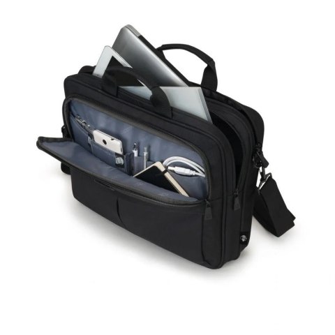 Torba do notebooka 14-15,6 cali Eco Top Traveller SCALE, czarna Torba do notebooka 14-15,6 cali Eco Top Traveller SCALE, czarna