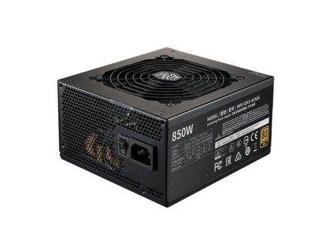 Zasilacz MWE Gold V2 850W modularny 80+ Gold Zasilacz MWE Gold V2 850W modularny 80+ Gold