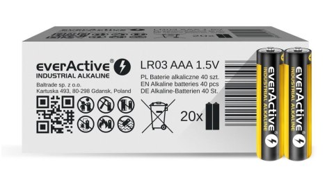 Baterie paluszki LR03/AAA 40 szt. Baterie paluszki LR03/AAA 40 szt.