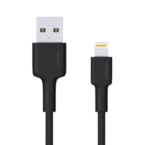 CB-AL05 nylonowy kabel Quick Charge Lightning-USB | 2m | certyfikat MFi Apple CB-AL05 nylonowy kabel Quick Charge Lightning-USB | 2m | certyfikat MFi Apple