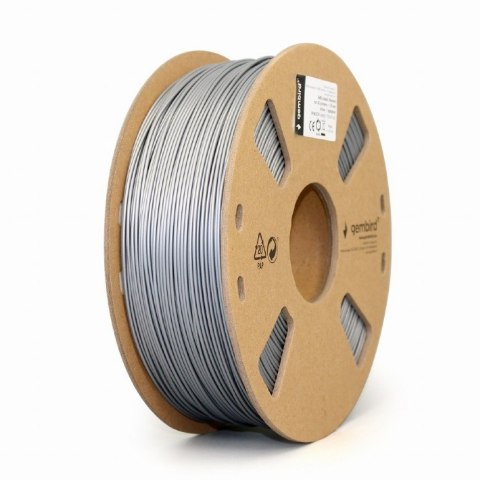 Filament drukarki 3D ABS/1.75mm/srebrny Filament drukarki 3D ABS/1.75mm/srebrny
