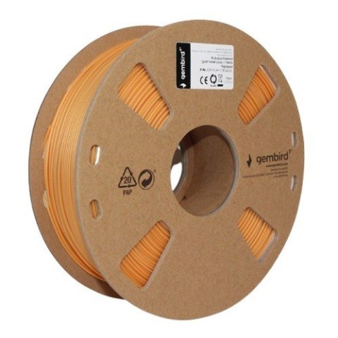 Filament drukarki 3D PLA PLUS/1.75mm/pomarańczowy Filament drukarki 3D PLA PLUS/1.75mm/pomarańczowy