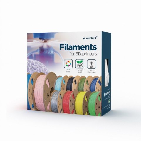Filament drukarki 3D PLA/1.75mm/transparentny Filament drukarki 3D PLA/1.75mm/transparentny