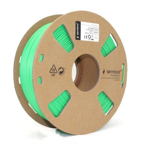 Filament drukarki 3D PLA/1.75mm/zielony Filament drukarki 3D PLA/1.75mm/zielony