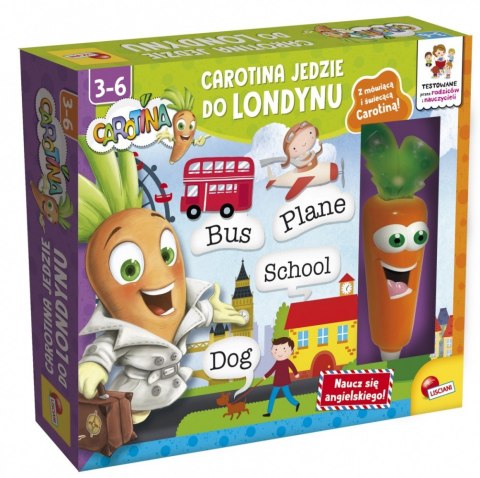 Gra Carotina jedzie do Londynu Gra Carotina jedzie do Londynu