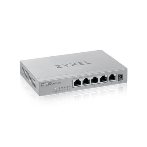 MG105 5Ports Desktop 2,5G unmanaged Switch MG-105-ZZ0101F MG105 5Ports Desktop 2,5G unmanaged Switch MG-105-ZZ0101F