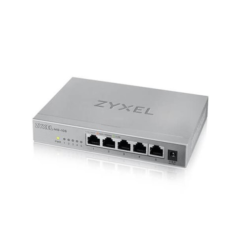 MG105 5Ports Desktop 2,5G unmanaged Switch MG-105-ZZ0101F MG105 5Ports Desktop 2,5G unmanaged Switch MG-105-ZZ0101F