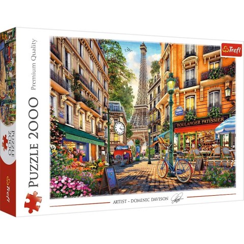 Puzzle 2000 elementów - Popołudnie w Paryżu Puzzle 2000 elementów - Popołudnie w Paryżu