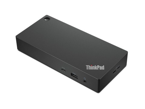 Stacja dokująca ThinkPad Universal USB-C Dock 40AY0090EU (następca 40AS0090EU) Stacja dokująca ThinkPad Universal USB-C Dock 40AY0090EU (następca 40AS0090EU)