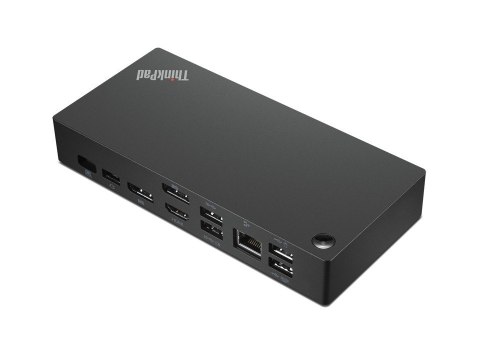 Stacja dokująca ThinkPad Universal USB-C Dock 40AY0090EU (następca 40AS0090EU) Stacja dokująca ThinkPad Universal USB-C Dock 40AY0090EU (następca 40AS0090EU)