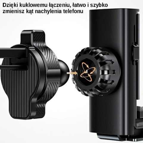 Uchwyt do kratki wentylacyjnej Gravity ZJ058ZJ01 Uchwyt do kratki wentylacyjnej Gravity ZJ058ZJ01