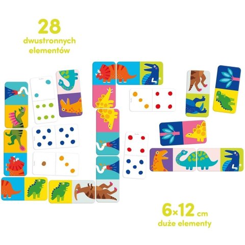 Domino Dinozaury Domino Dinozaury