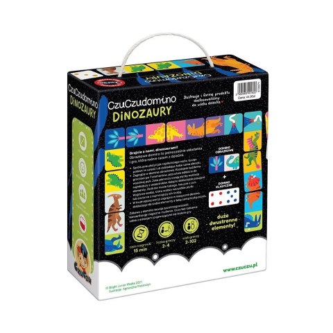 Domino Dinozaury Domino Dinozaury