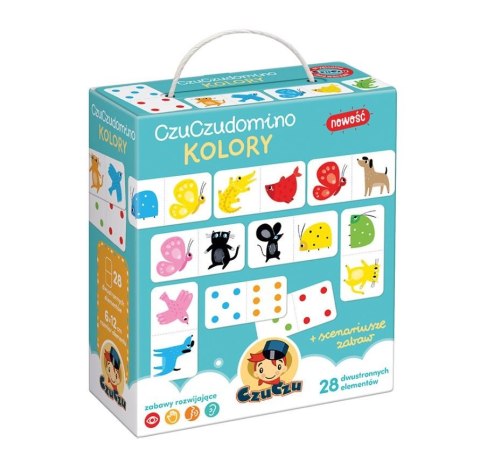 Gra Domino Kolory Gra Domino Kolory