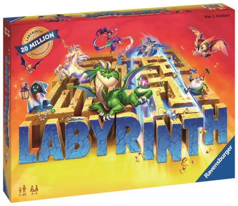 Gra Labyrinth.21 - nowa edycja Gra Labyrinth.21 - nowa edycja