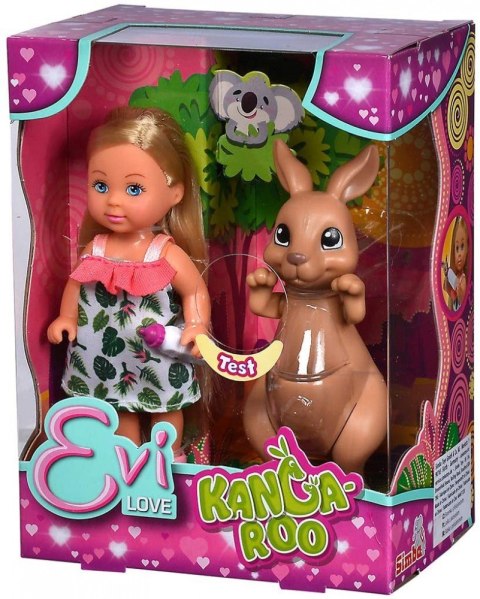 Lalka Evi Love Evi z kangurzycą Lalka Evi Love Evi z kangurzycą