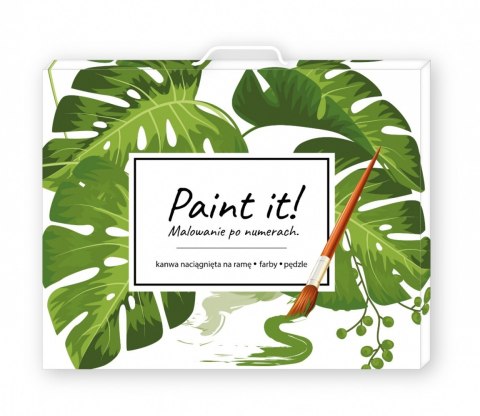 Obraz Paint it! Malowanie po numerach. Słodkie pieski Obraz Paint it! Malowanie po numerach. Słodkie pieski
