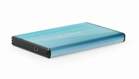 Obudowa zewnętrzna dysków 2.5 USB 3.0 niebieska Obudowa zewnętrzna dysków 2.5 USB 3.0 niebieska