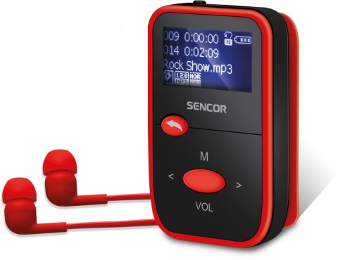 Odtwarzacz MP3 SFP 4408RD 8GB, Radio FM Wyświetlacz LCD 1,1 call Odtwarzacz MP3 SFP 4408RD 8GB, Radio FM Wyświetlacz LCD 1,1 call