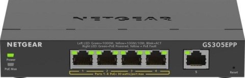 Przełącznik GS305EPP switch unmanaged 5GE (4xPoE+) Przełącznik GS305EPP switch unmanaged 5GE (4xPoE+)