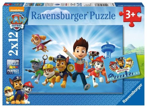 Puzzle 2x12 elementów Drużyna Psi Patrol Puzzle 2x12 elementów Drużyna Psi Patrol
