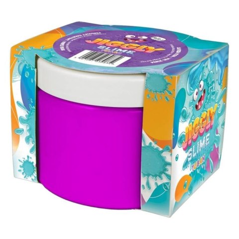 Slime Jiggly - fioletowy perłowy 500g Slime Jiggly - fioletowy perłowy 500g