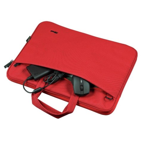 Torba na laptopa 16 cali Bologna ECO, czerwona Torba na laptopa 16 cali Bologna ECO, czerwona