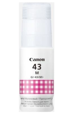 Tusz GI-43 EMB MAGENTA 4680C001 Tusz GI-43 EMB MAGENTA 4680C001