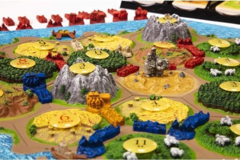 Gra Catan - Edycja 3D Gra Catan - Edycja 3D