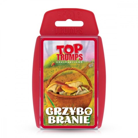 Gra karciana Top Trumps Grzybobranie Gra karciana Top Trumps Grzybobranie