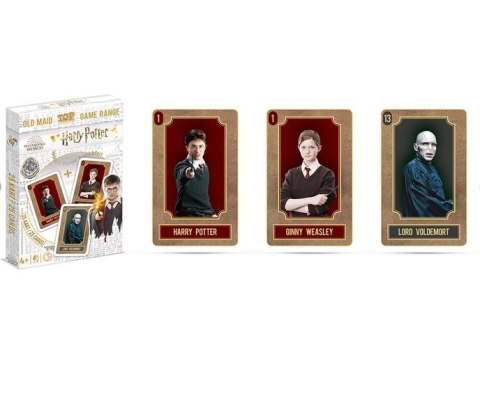 Gra karciana Top Trumps Piotruś Harry Potter Gra karciana Top Trumps Piotruś Harry Potter