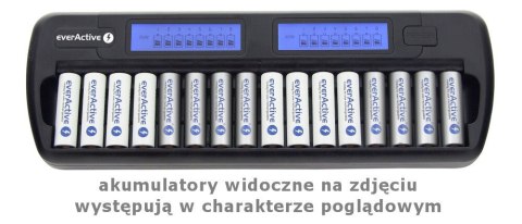 Ładowarka procesorowa NC-1600 do 16 akumulatorów AA/AAA Ładowarka procesorowa NC-1600 do 16 akumulatorów AA/AAA