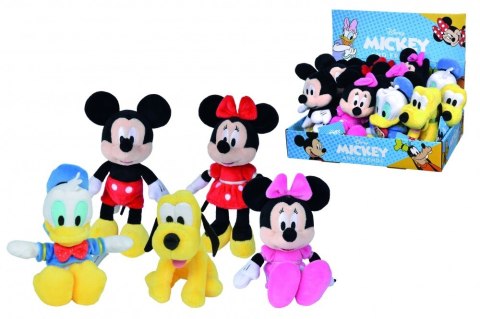 Maskotka Disney Mickey i przyjaciele 20 cm mix Maskotka Disney Mickey i przyjaciele 20 cm mix