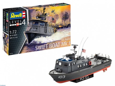 Model plastikowy US Navy Swift Boat MK.I Model plastikowy US Navy Swift Boat MK.I